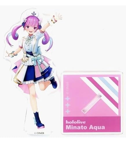 Amazon.co.jp: 湊あくあ アクリルスタンド セーラー衣装 ホロライブ